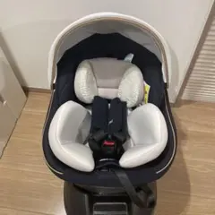 Combi クルムーヴスマート ISOFIX JL-590 ネイビー(おまけ付)