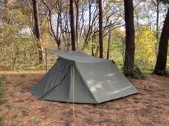 【zivetalian】蝦夷幕 (缶バッジ付き)軍幕 zivetalian】蝦夷幕 (缶バッジ付き)軍幕 | OUTDOOR BASE MATSUMOTO