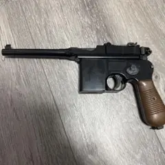 マルシン モーゼルM712 8mmBB弾 ブローバックガスガン 美品 試射程度