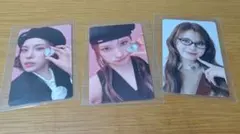 NiziU　ニナ　購入特典トレカ
