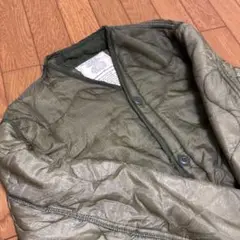 70s M-65 中綿 キルティングジャケットライナー