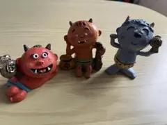 鬼のフィギュアセット