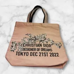 クリスチャン・ディオール　 夢のクチュリエ展　トートバッグ　DIOR