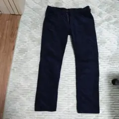 BEAMS GOLF メンズ　コーディロイパンツ M ネイビー　Leeコラボ品