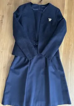 最終値下げ‼︎美品NEWYORKERネイビー　フォーマルセレモニー3点セット