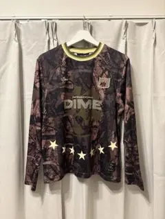 新品タグ付！Dime ダイム ゲームシャツ サッカーシャツ ロンt L - メルカリ