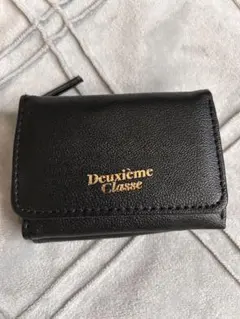 Deuxieme Classe 三つ折り財布 ブラックのサムネイル