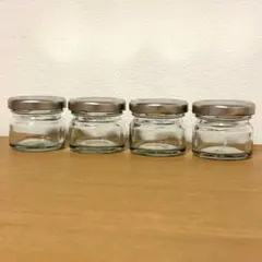 【値下げ不可】ミニサイズ ガラス瓶 空き瓶 ハンドメイド ハーバリウム 工作