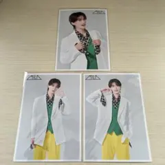M!LK SMILE POP！生写真61杯目 山中柔太朗 3枚セット