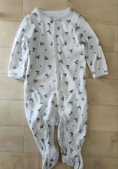 Ralph Lauren クマプリントロンパース 9M