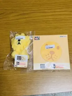 値下げ*タイトーくじ ブルーナアニマルWinterCollection ライオン