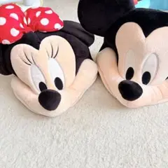 ディズニーリゾート　ミニー　ミッキーファンキャップ　カチューシャ　セット
