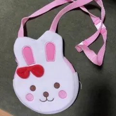 メルちゃん うさぎ型 ポシェット バッグ