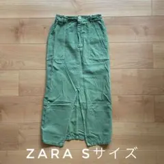 【美品】ZARA ロングスカート