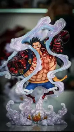 ワンピース ワーコレ　 BBFスタジオ　ギア4 ルフィ 2026年最新】ルフィ ギア4 ワーコレの人気アイテム - メルカリ