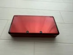 ニンテンドー3DS 赤 本体 動作確認済み 美品 フレアレッド