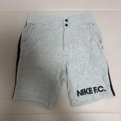 NIKE F.C. スウェット ハーフパンツ グレー M ナイキエフシーのサムネイル