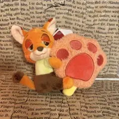 【ラスト2】ズートピア ぬいぐるみ　キーホルダー　ニック