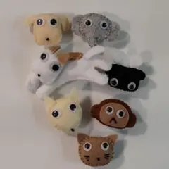 動物さんマグネットセット