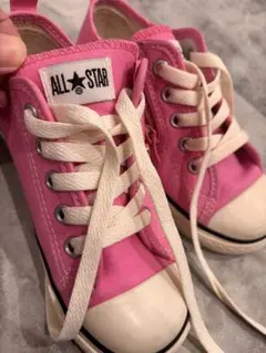 CONVERSE（コンバース）／ALL STAR（オールスター）ピンク19センチ