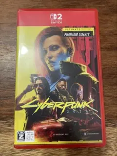 Switch2サイバーパンク2077 アルティメット・エディション【美品】