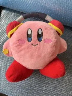 【中古】ぬいぐるみ カービィ ゲームサウンドBIGぬいぐるみ 「星のカービィ」