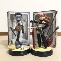 エヴァ アスカ レイ エクストラ 大冒険フィギュア　Dark Brigade