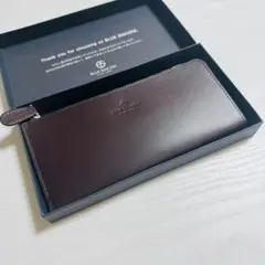 イタリアンレザー 長財布 L字 本革 薄さ0.9cm スキミング防止 RFID