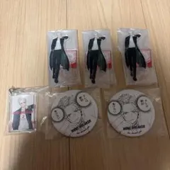 一番くじ　WIND BREAKER 梅宮一　D.E.F6点セット