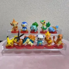 チョコエッグ　旅立ちの３匹　フィギア 11種　(被り9点)