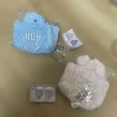 ジルバイジルスチュアート ミニ フルッフィー トートバッグ ガチャ