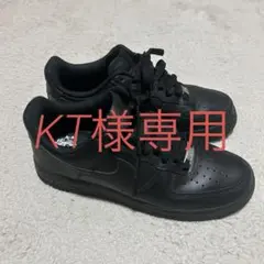 NIKEエアフォース1 スニーカーブラック