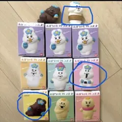 んぽちゃむフレンズ2 ソフビフィギュア 3種セット