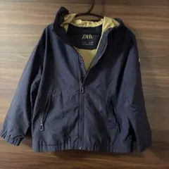 ZARA KIDSフード付きナイロンパーカー 128cm