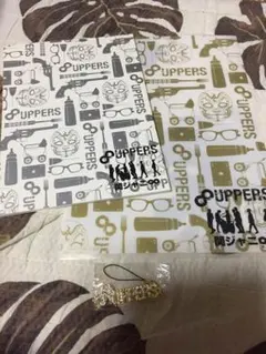 関ジャニ∞ エイト ∞UPPERS ストラップ クリアファイル ノート 店頭くじ