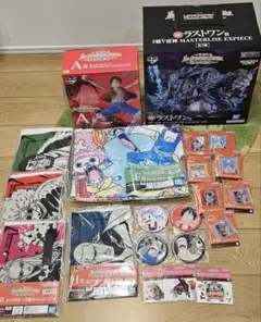 一番くじ ワンピース ルフィA賞 2億V雷神ラストワン賞