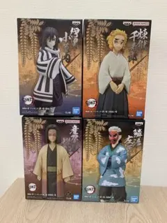 鬼滅の刃 絆ノ装 フィギュア 錆兎 & 真菰 & 鱗滝 3点セット!! - メルカリ