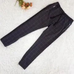 あ*や様 ★AZUL★アズール スキニーパンツ【L】サイドジップ ウエストゴム