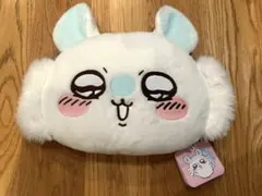 ちいかわ　褒めろっモモンガだらけくじ　C賞 ︎︎おかおクッション（ッバーン!!）のサムネイル