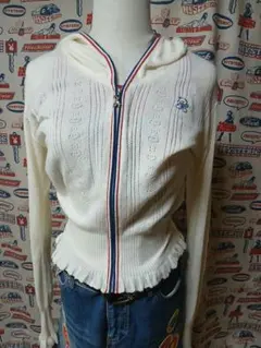 【ヒスベア】 ヒステリックグラマー Zip-Up Knit Cardiganのサムネイル