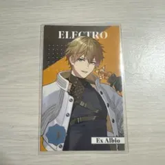 にじさんじ 8周年 ランダムメタルカード エクス・アルビオ