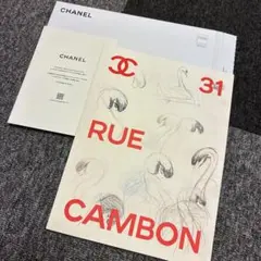 CHANEL シャネル N°32 マガジン 白鳥 カタログ アートポスター