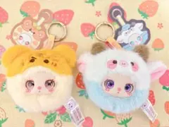 Liila’s Garden Tea Party リラ ぬいぐるみ キーホルダー