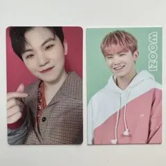 ウジ トレカ 2枚セット