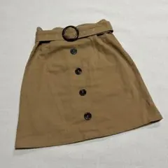 スカート　ブラウン　ミニスカ　タイトスカート　レディース　タイト　ミニスカート