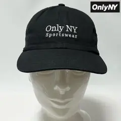 【新品】ニューヨーク発 次世代スケーターブランド ONLY NY 6Pキャップ