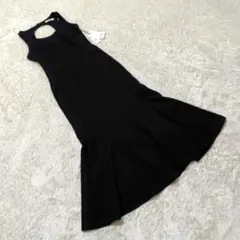 新品　未使用　スナイデル　SNIDEL　ワンピース　チュニック　フレア　ロング