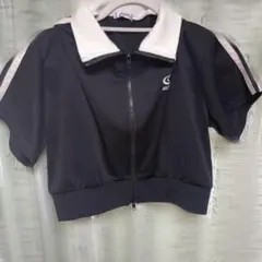 ＼1ヶ月限定出品／INGNI 半袖パーカー クロップドトップス