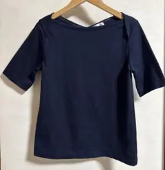 Ketty Cherie★半袖カットソー ネイビーのサムネイル