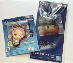 WINDBREAKER 一番くじ ミニお面風チャーム ラバーチャームセット